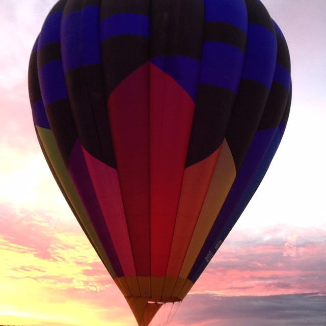 Hot Air Balloon Ride Albuquerque Picture Box