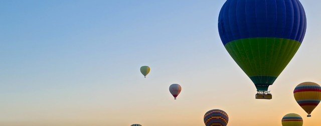 Albuquerque Hot Air Balloons Festival Picture Box