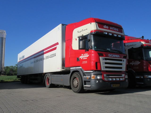 10 BV-RZ-23 Scania R Series 1/2