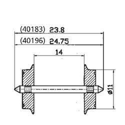 Roco40196 Treinen