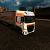 ets2 Daf XF E6 4x2 Schuifze... - prive skin ets2