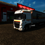 ets2 Daf XF E6 4x2 Schuifze... - prive skin ets2