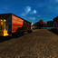 ets2 Daf XF 105 4x2 + Schui... - prive skin ets2