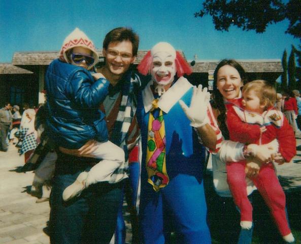 clown Photos of Dad