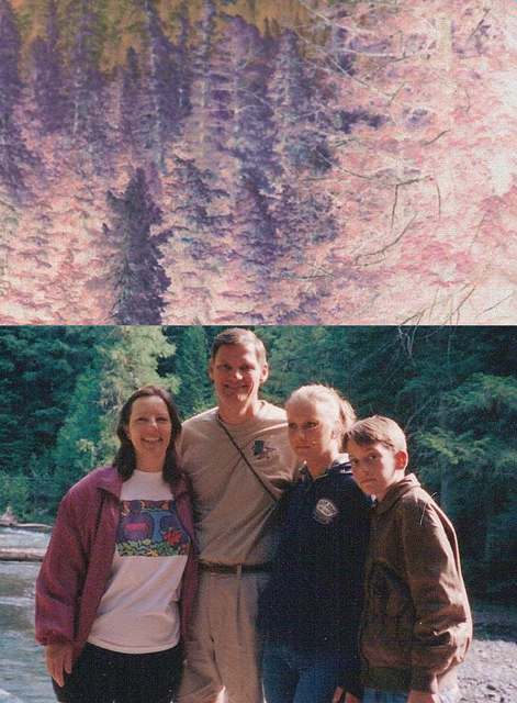 family Photos of Dad