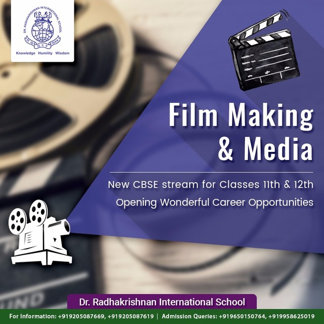 RK International Film Making Course Picture Box