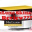 Nuluxe - http://auvelacreamreviews.com/nuluxe-skincare-reviews/