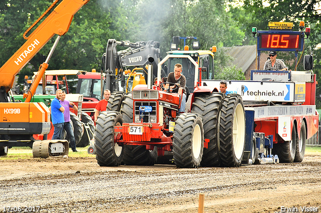 17-06-2017 Truckrun + Renswoude 398-BorderMaker 17-06-2017 Renswoude Zaterdag