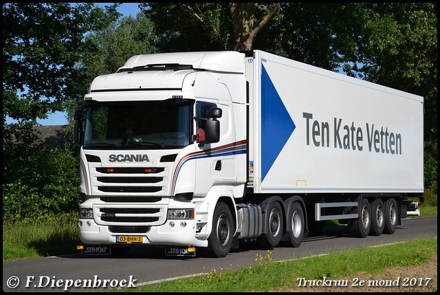 03-BHH-2 Scania R450 Ten Kate-BorderMaker Truckrun 2e mond 2017
