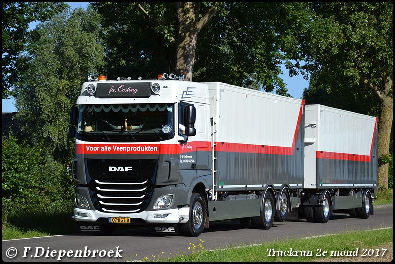 07-BGT-8 DAF 106 Oosting3-BorderMaker - Truckrun 2e mond 2017