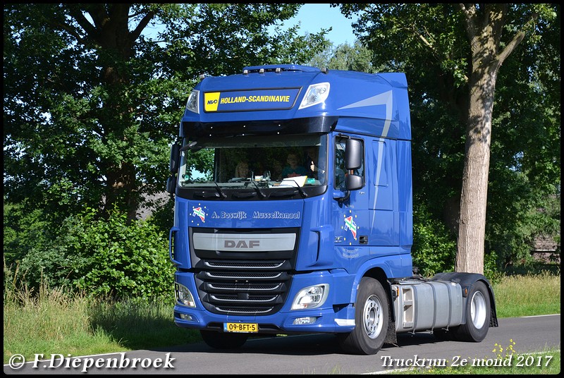 09-BFT-5 DAF 106 Boswijk-BorderMaker - Truckrun 2e mond 2017