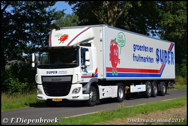 11-BFH-4 DAF CF Super-BorderMaker Truckrun 2e mond 2017