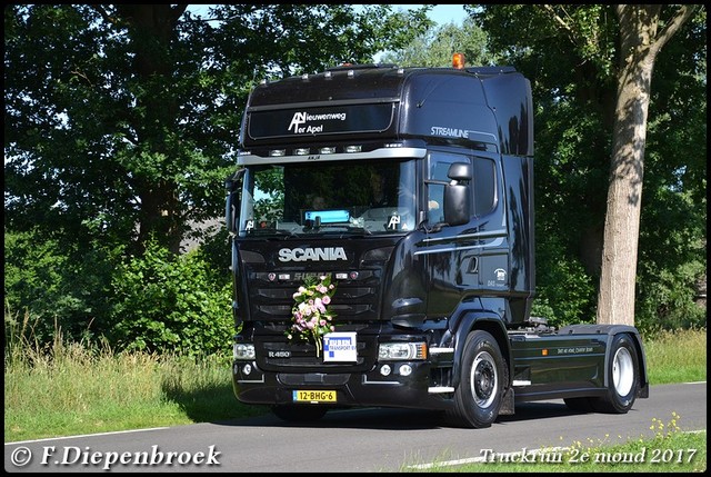 12-BHG-6 Scania R450 Nieuwenweg-BorderMaker Truckrun 2e mond 2017