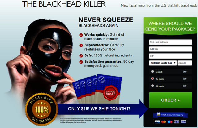 Blackhead Killer Picture Box