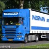 17-BHP-8 Scania R450 Wegman... - Truckrun 2e mond 2017