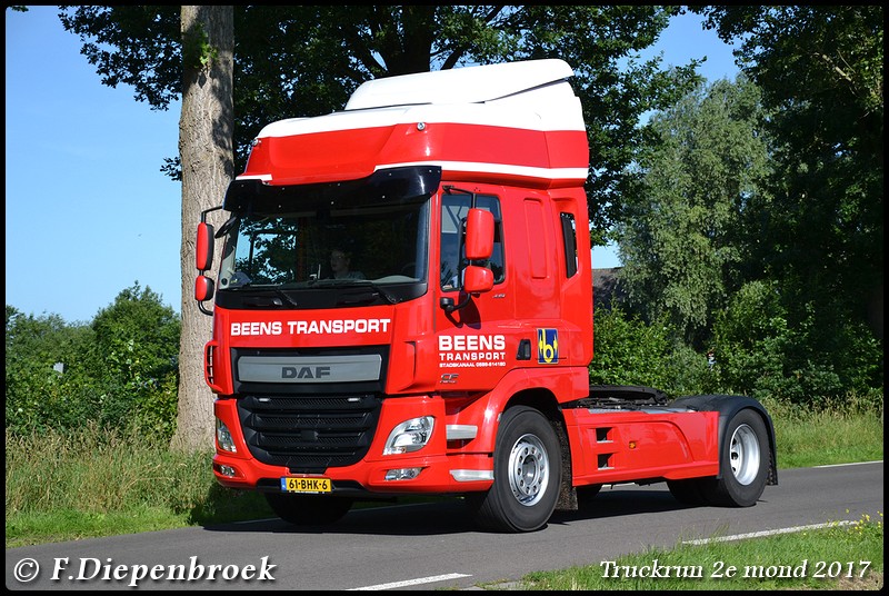 21-BHK-6 DAF CF Beens-BorderMaker - Truckrun 2e mond 2017