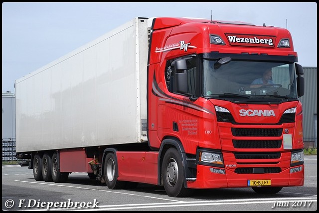 10-BBJ-7 Scania R500 B Wezenberg2-BorderMaker 2017