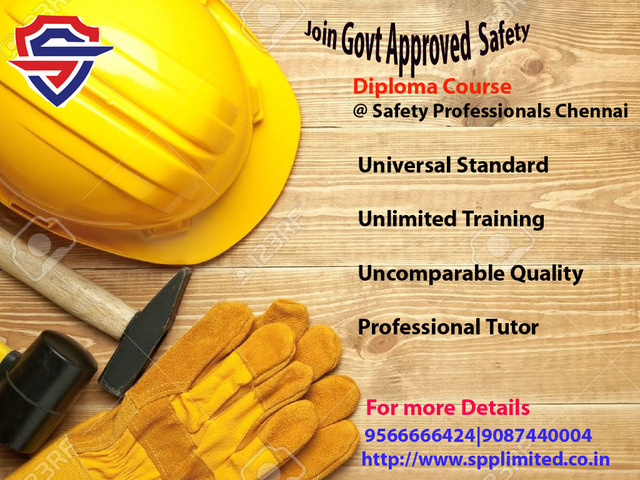 Diploma in safety course in Chennai Picture Box