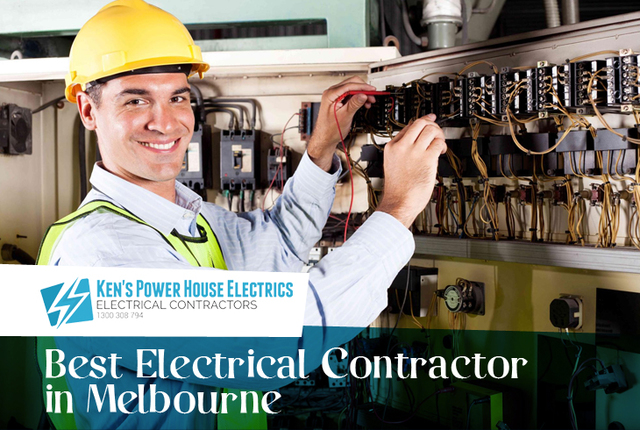 Best Electrical Contractor in Melbourne Ken’s Power House Electrics