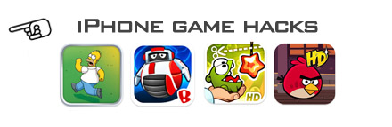 iPhone Game Hack Picture Box