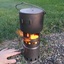 camping wood stove - Picture Box