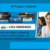 HP Support Ireland Number +... - Picture Box