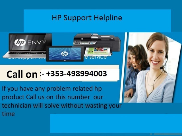 HP Support Ireland Number +353-498994003 Picture Box