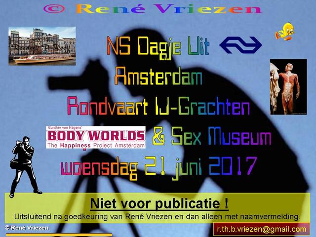 R.Th.B.Vriezen 20170621 000 NS Dagje Uit, Amsterdam_Rondvaart IJ-Grachten,Body Worlds & Sex Museum_woensdag 21 juni 2017