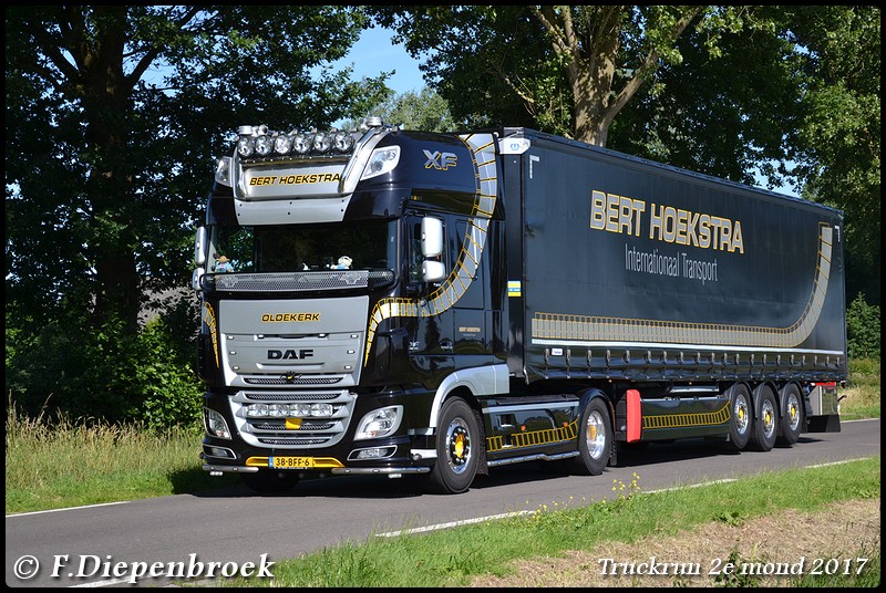 38-BFF-6 DAF 106 Bert Hoekstra-BorderMaker - Truckrun 2e mond 2017