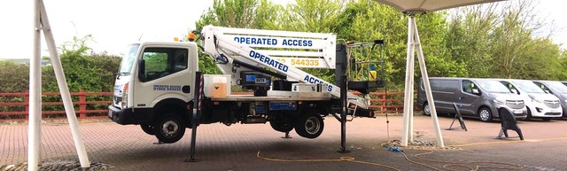 industrial-cleaning-operated-access-stafford Cherry Picker Hire