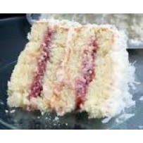 Tasty Coconut Cake Sonoma Farm Raspberry Balsamic Aged Recipes