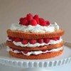Balsamic Sponge Cake - Sonoma Farm Raspberry Balsa...
