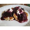 Balsamic Raspberry Pancakes - Sonoma Farm Raspberry Balsa...