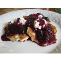 Balsamic Raspberry Pancakes Sonoma Farm Raspberry Balsamic Aged Recipes