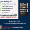 Vending Machines | Call Now  (954) 945-7289