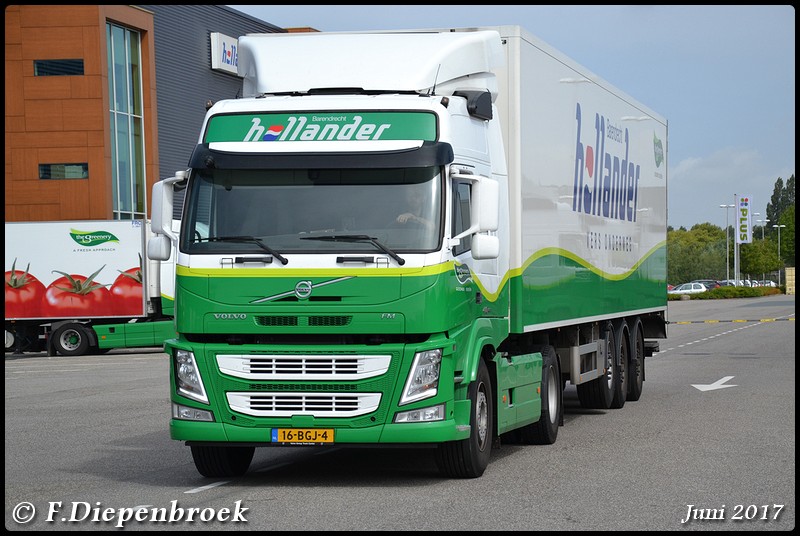 16-BGJ-4 Volvo FH Hollander-BorderMaker - 2017