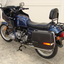 6172801 '83 R80RT Dk Blue (13) - 6172801 '83 BMW R80RT, Dark Blue. 49,600 Miles. Koni rear shocks, BMW Saddlebags, Reynolds Tour Rest. Fresh 10K Service, New Tires & Battery, plus much more!