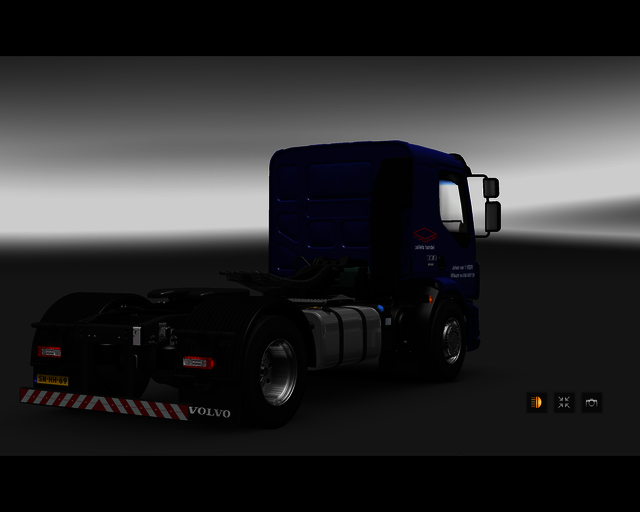 ets2 Volvo VM 4x2 Johan van 't Veer Pallets Wilsum prive skin ets2