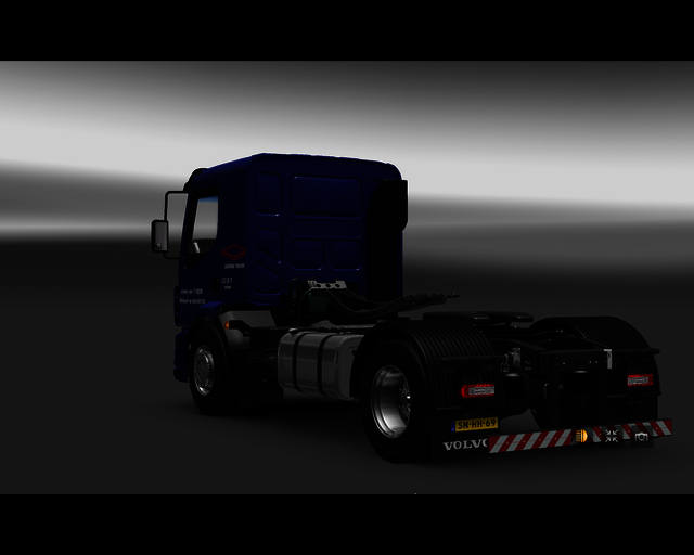 ets2 Volvo VM 4x2 Johan van 't Veer Pallets Wilsum prive skin ets2