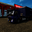 ets2 Volvo VM 4x2 + 1 axle ... - prive skin ets2