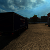 ets2 Volvo VM 4x2 + 1 axle ... - prive skin ets2