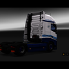 ets2 Volvo FH 2013 4x2 Verd... - prive skin ets2