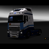 ets2 Volvo FH 2013 4x2 Verd... - prive skin ets2