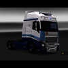 ets2 Volvo FH 2013 4x2 Verd... - prive skin ets2