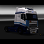 ets2 Volvo FH 2013 4x2 Verd... - prive skin ets2