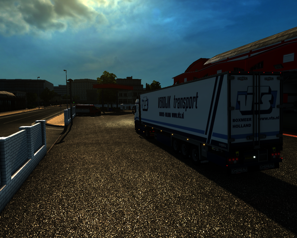 ets2 Volvo FH 2013 4x2 + Chereau Coolliner Verdijk - prive skin ets2