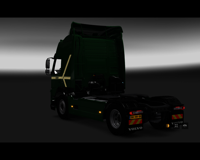 ets2 Volvo FM 2014 4x2 CoGoes Transport de Meern H prive skin ets2