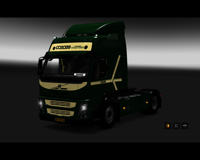 ets2 Volvo FM 2014 4x2 CoGoes Transport de Meern H prive skin ets2