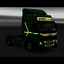 ets2 Volvo FM 2014 4x2 CoGo... - prive skin ets2