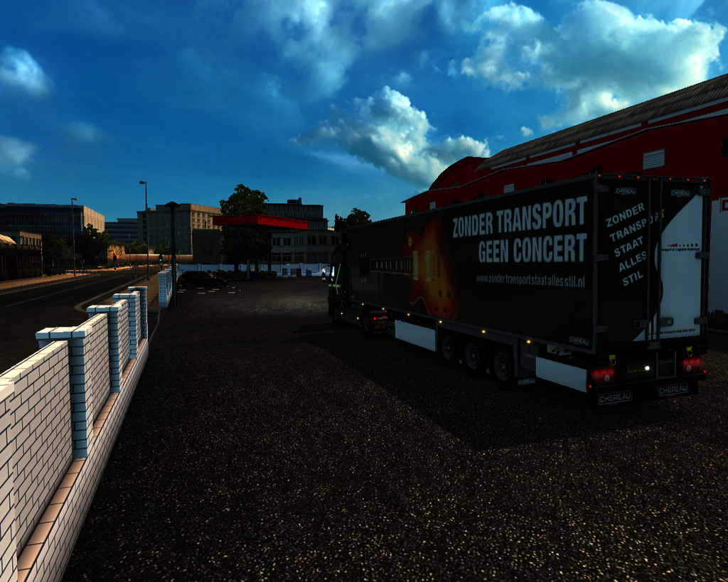 ets2 Volvo FM 2014 4x2 + Chereau Coolliner CoGoes  - prive skin ets2